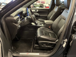 Ford Explorer 2023 - 3.0 V6 EcoBoost PHEV ST-Line 457PK AWD | 7-Persoons | Trekhaak | Panodak | Sidebars imagen 15