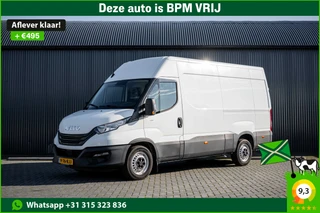 Iveco Daily 2023 - 35S16 | 160PK | 3-Zits | Climatronic | Trekhaak 3.500 Kg for sale