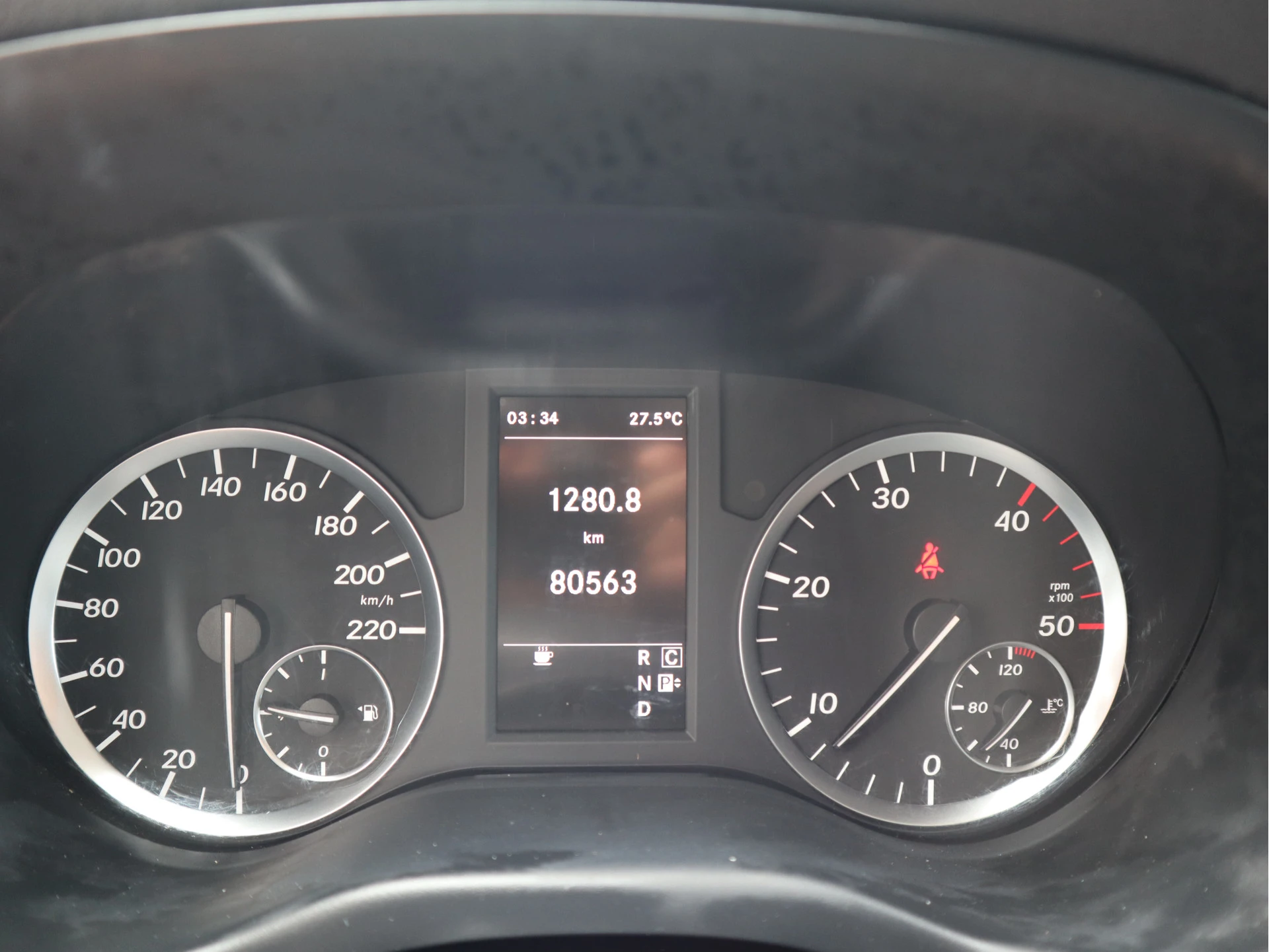 Mercedes-Benz Vito 2017 - 114 CDI Automaat Euro 6 - L2 Lang - Airco - Camera afbeelding 10