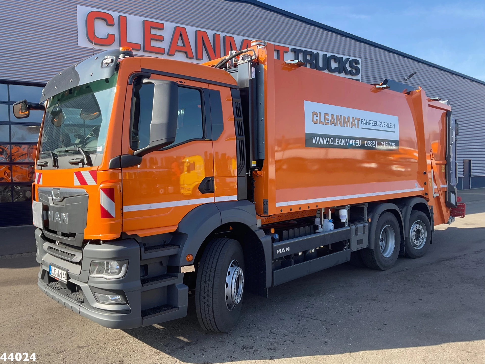MAN TGS 2024 - 26.330 Zoeller 23m³ afbeelding 1
