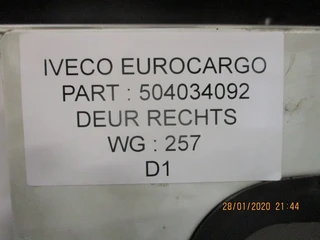 Iveco Eurocargo - 504034092 RECHTS obrázek 2 náhled