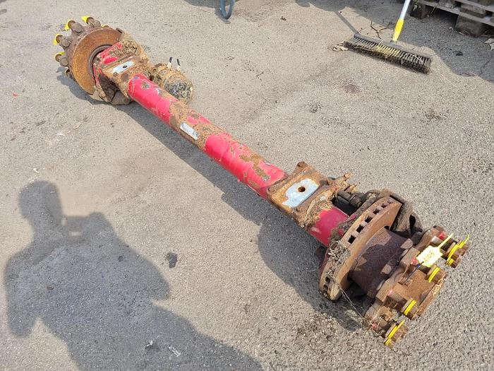 ROR FLSP TRAILER AXLE | ROR | DISC. immagine 1