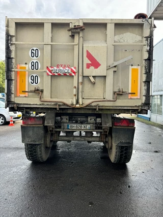Stas N/A 2002 - 2 Axle Alu Tipper , Spring Suspension , Drum Brakes bild 6