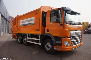 DAF FAG CF 340 Welvaarts weighing system 2019 - N/A obrazek 5