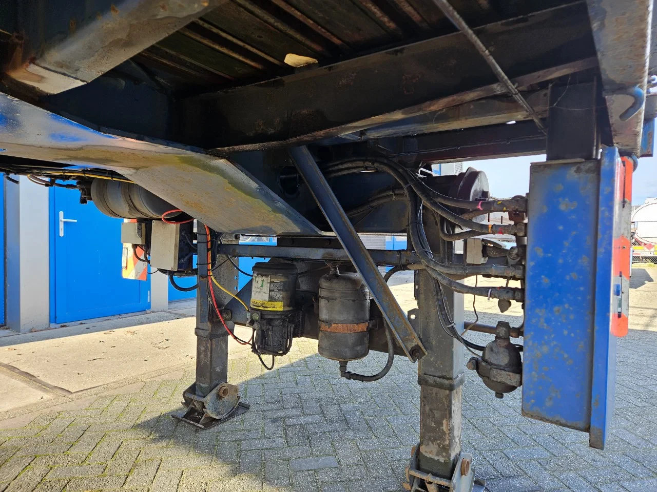 Nooteboom 1999 - OVB 45 03V Extendable till 21.40 meter 3x Steering Bild 11