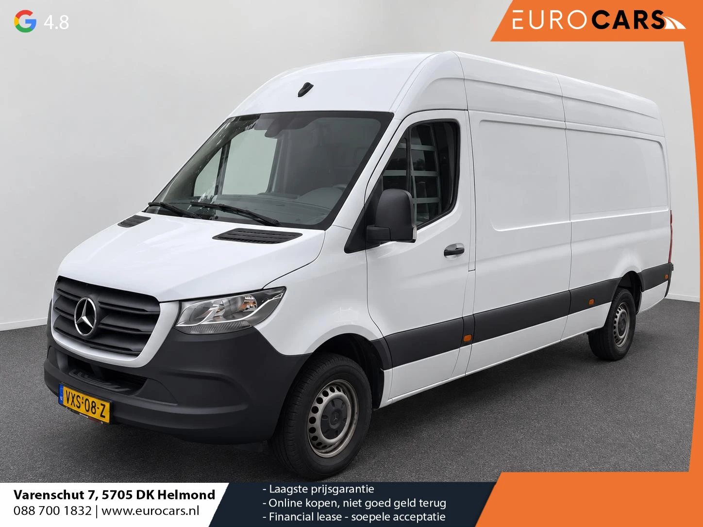 Mercedes-Benz Sprinter 2021 - 317 CDI L3H3 RWD afbeelding 1