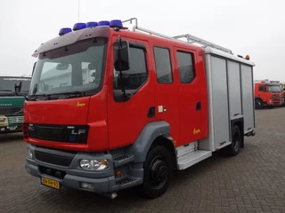 DAF LF 220 2002 - ZIEGLERPUMP BOMBEROS te koop