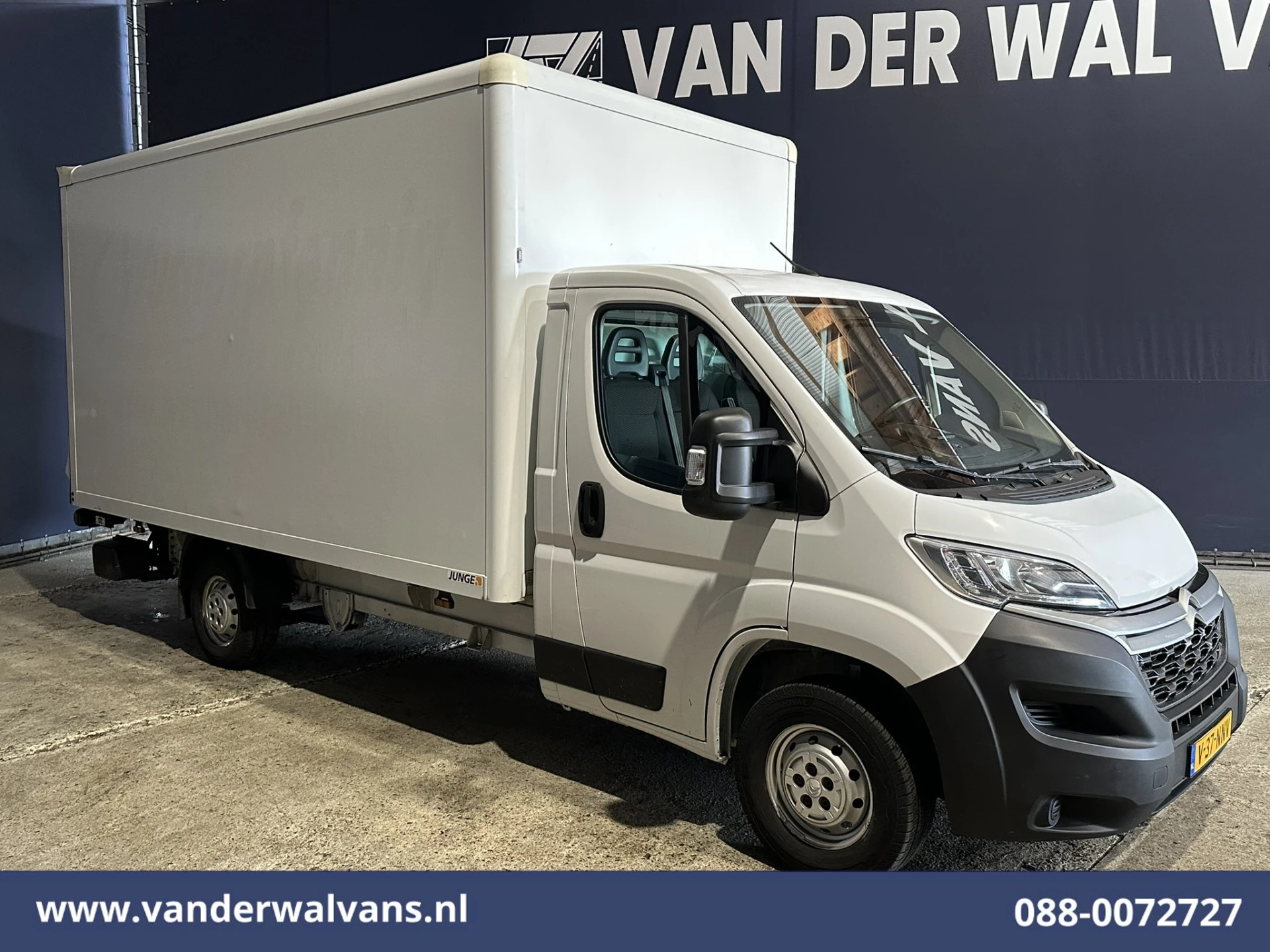 Citroën Jumper 2022 - 2.2 BlueHDi 141pk Bakwagen 436cm lang Laadklep 1115kg laadvermogen Euro6 Airco | Cruisecontrol | immagine 7