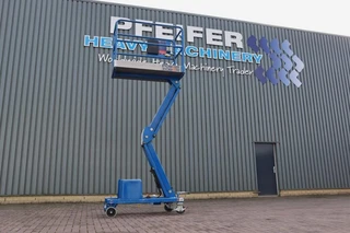 JLG 2017 - Power Tower Electric, 5.10m Working Height, 250kg image 3 miniature
