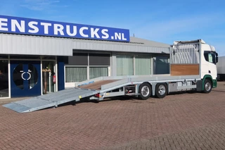 Scania R 2020 - R500 NGS Machine oprijwagen Stuur as. bild 18