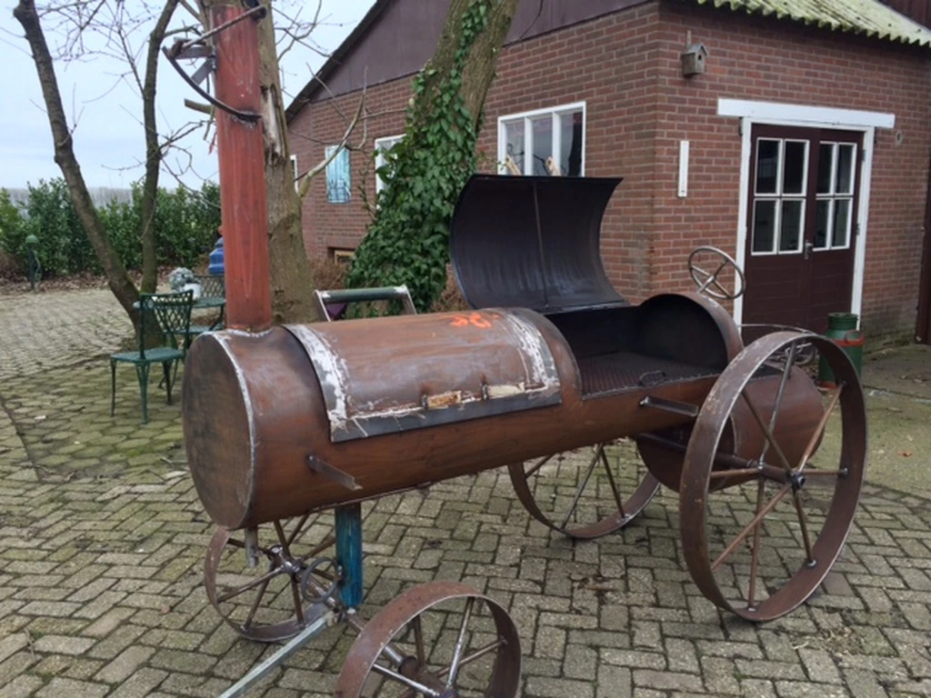 tractor smoker nostalgische zdjęcie 1