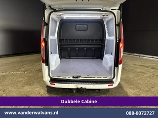 Ford Transit Custom 2020 - 2.0 TDCI 131pk Automaat L2H1 Dubbele cabine Euro6 Airco | 6-Zits | Camera | Navigatie | Apple Carplay image 16