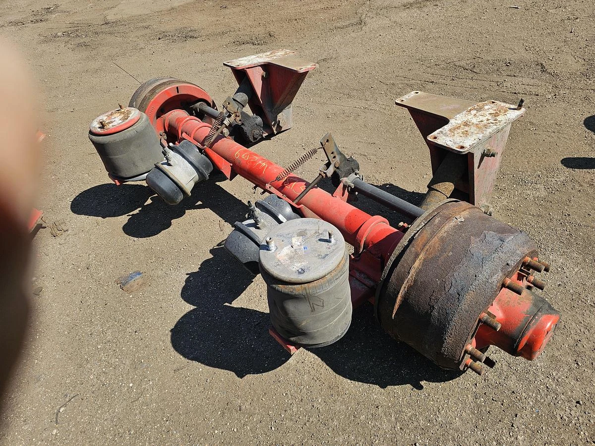 SMB TRAILER AXLE SINGLE TIRE DRUM 2005 afbeelding 1