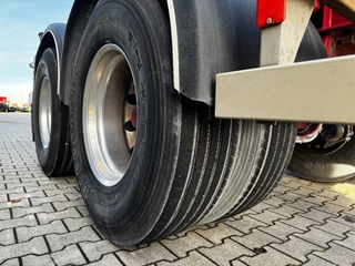 Van Hool N/A 2002 - 2 AXLE 20FT TIPPING-CHASSIS / TWIN-TIRES / BPW + DRUM / ALCOA / NL-trailer / APK: 03-2026 obrazek 15