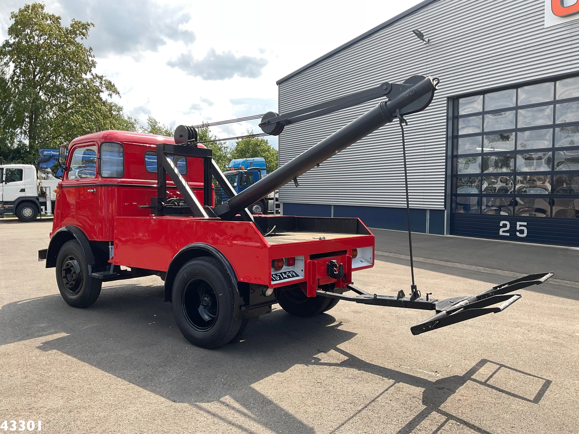 DAF T1300 ''Kikker'' Bergingswagen 1963 afbeelding 4