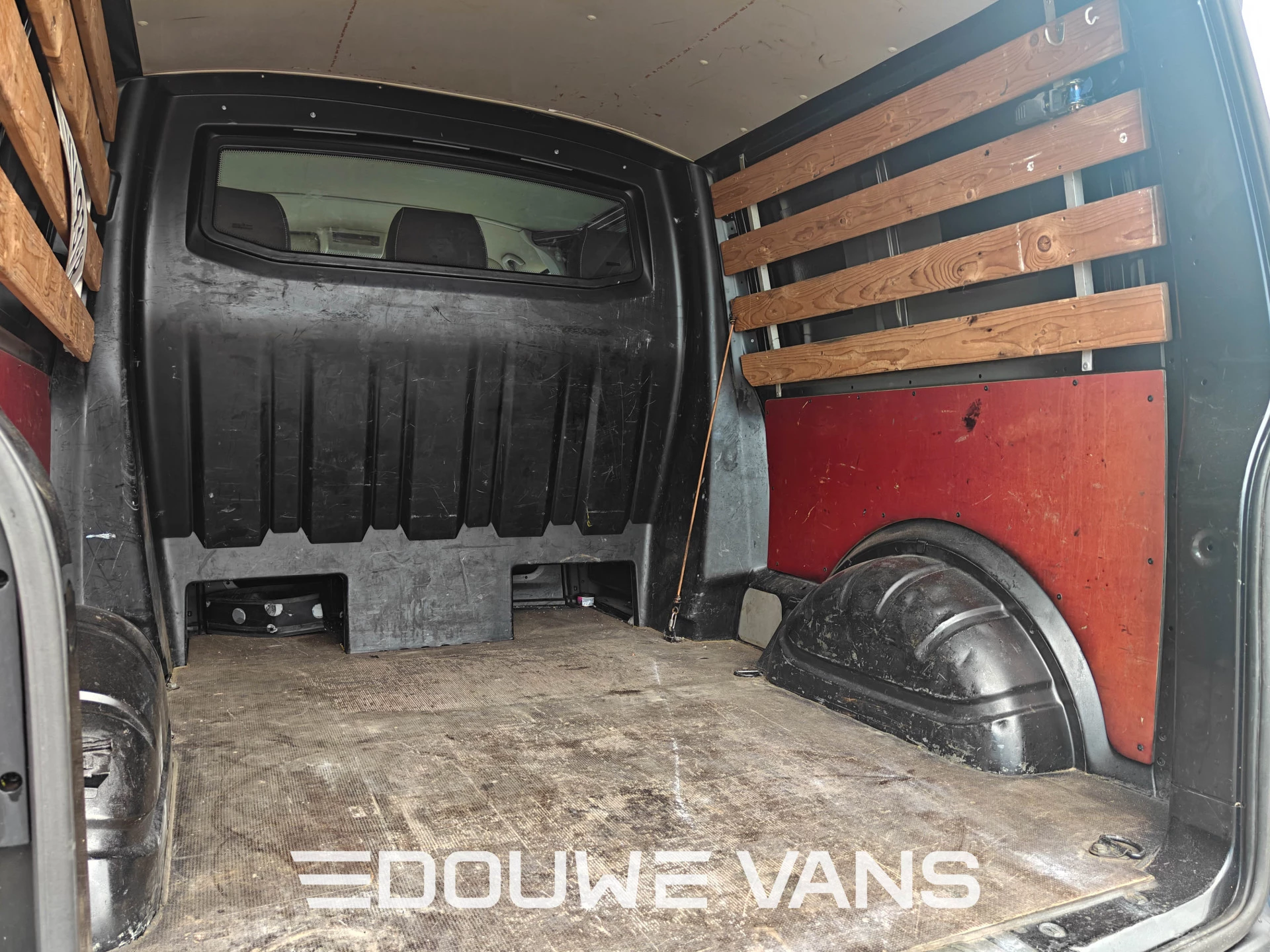 Volkswagen Transporter 2016 - 2.0 TDI Dubbel Cabine 5 Persoons Airco LED afbeelding 7