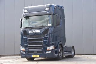Scania S 2019 - S450 NGS 4x2NB - NEW TACHO - RETARDER - 800 TKM - FULL AIR - ACC - PARK. AIRCO - 2 x FUEL TANKS - GOOD CONDITION - te koop