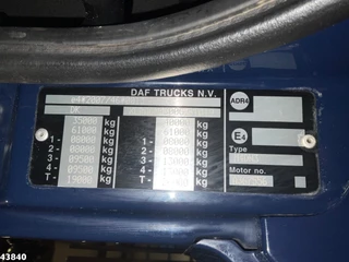 DAF 33 2019 - FAD CF 530 8x4 Euro 6 Palfinger Tonmeter laadkraan bild 24