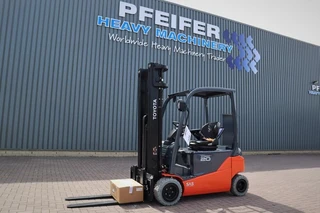Toyota 2022 - 8FBM20T Valid inspection, Electric, 4750mm Lift He zu verkaufen