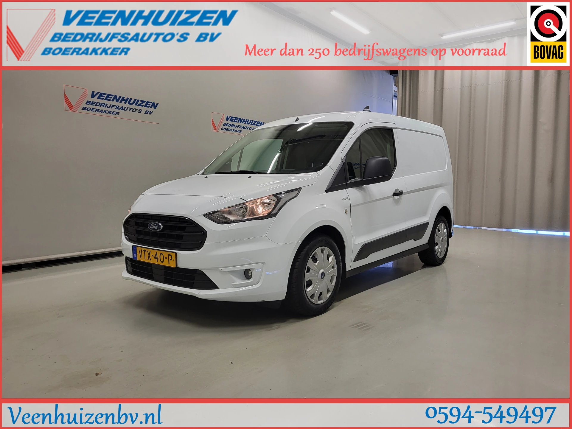 Ford Transit Connect 2023 - 1.5EcoBlue Euro 6! afbeelding 1