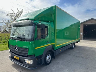 Mercedes-Benz Atego 2019 - 1018 / NL TRUCK / 12T / BOX+LIFT / TOP CONDITION / AIRCO te koop