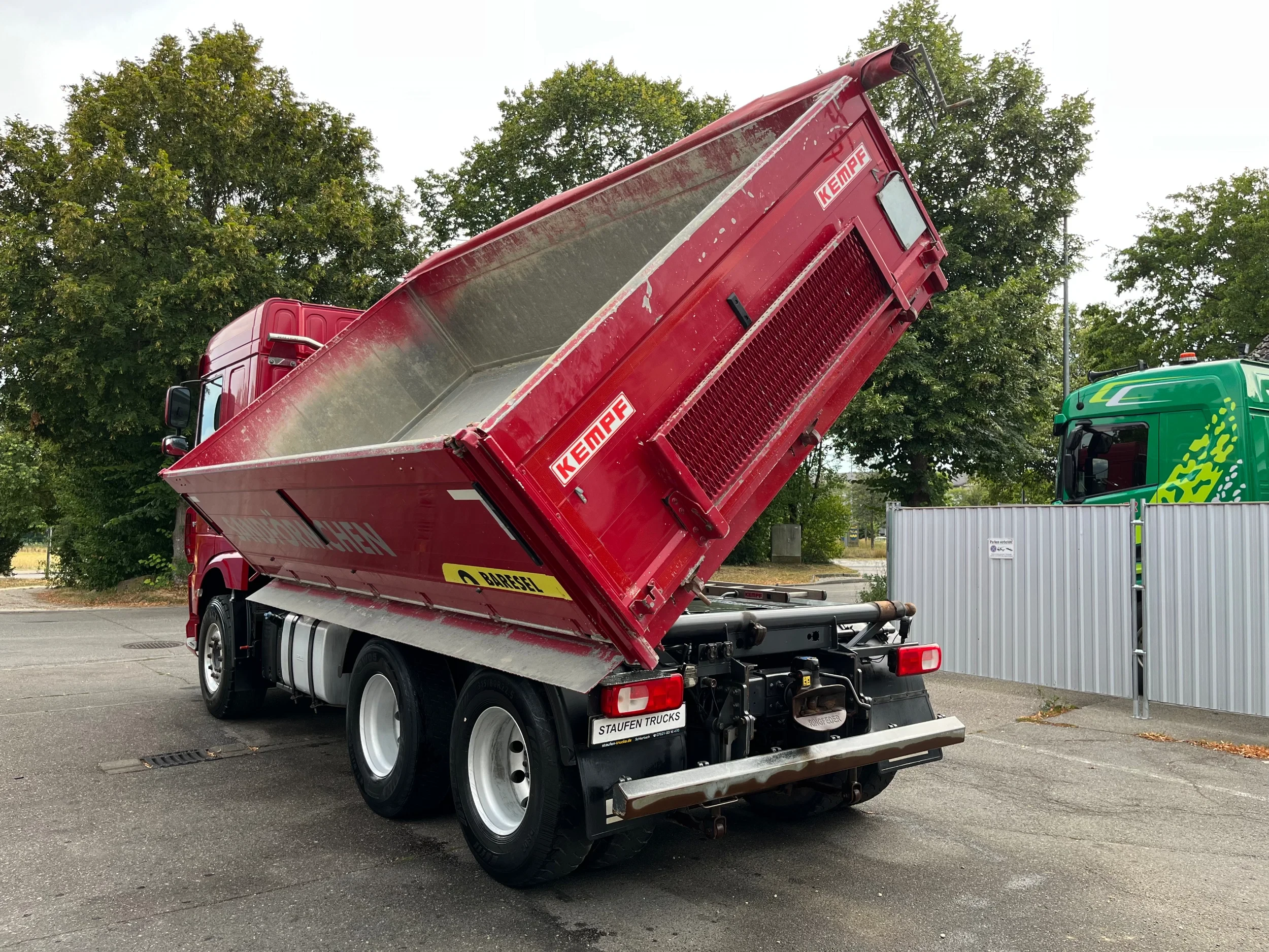 DAF XF 530 2018 - FAT, 6x4, Kempf 3-Seiten Kipper, Bordmatik afbeelding 5