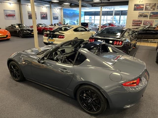 Mazda MX-5 2021 - ND RF 1.5i SkyActiv-G 132PK Leder PDC Apple CarPlay obrazek 13