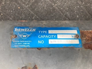 Mercedes-Benz N/A - -WEWELER SRS 10000 GESTUURDE AS immagine 6