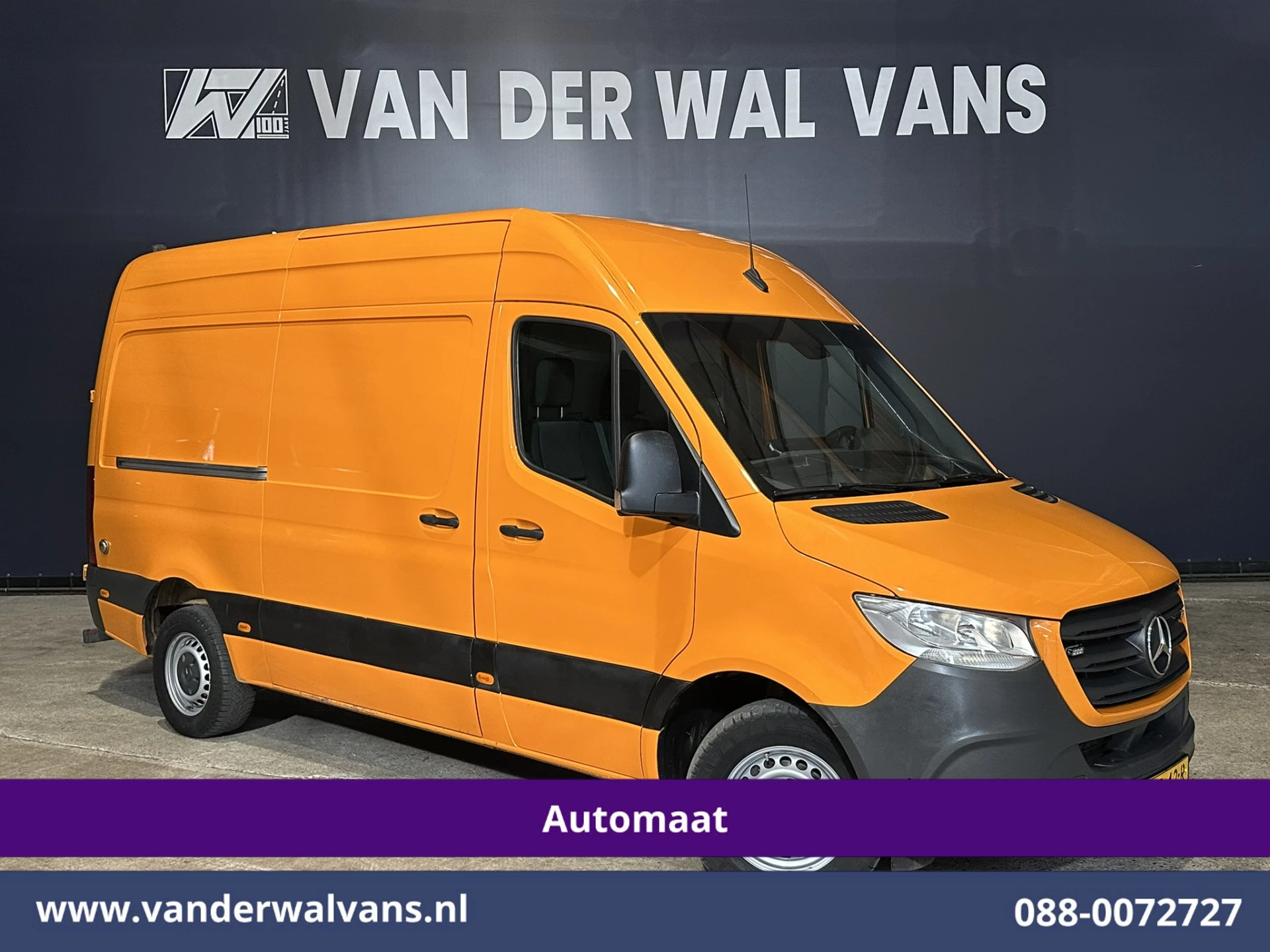 Mercedes-Benz Sprinter 2021 - 315 CDI 150pk 9G-Tronic Automaat 3500kg Trekhaak L2H2 Inrichting Euro6 Airco | Camera | Apple Carplay | Cruisecontrol obrázek 1