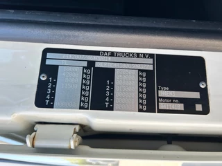 DAF XF480 2020 - FT SSC / 608 dkm / Euro 6 D imagem 12