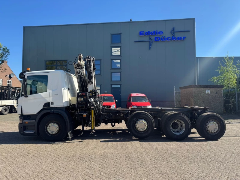 Scania P 2012 - P360 8X2 EURO 5 HIAB 144-4 obrázek 1