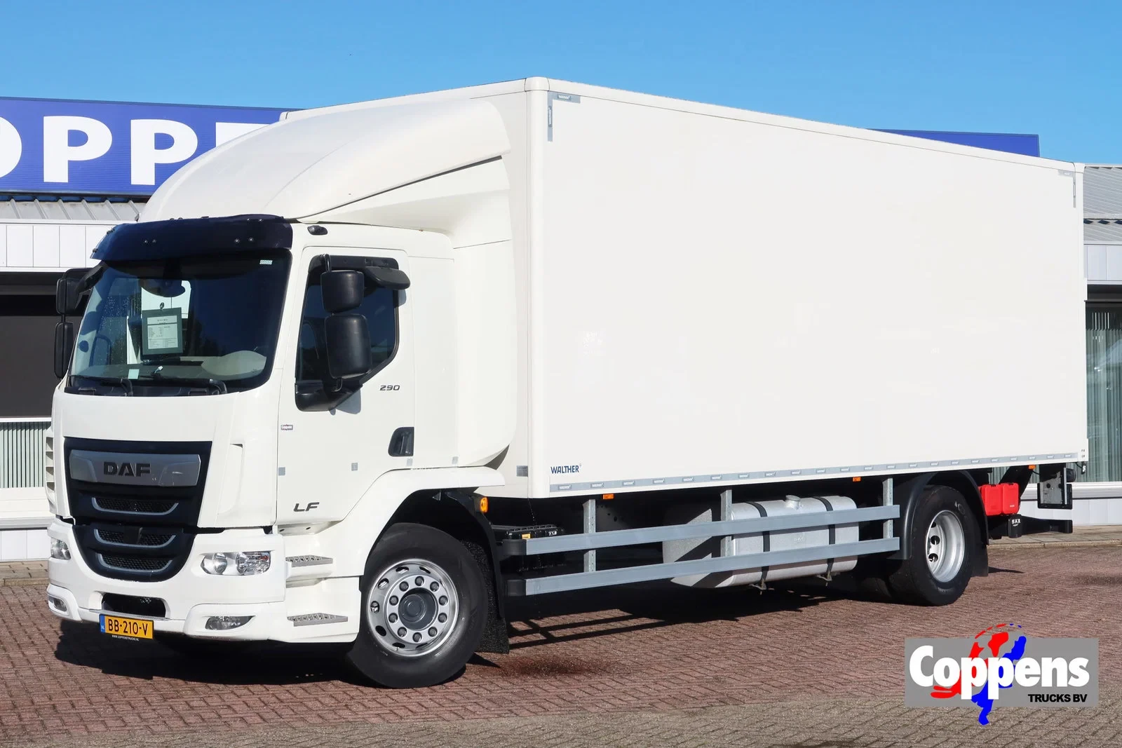 DAF LF 2021 - 290 Bak+Klep 1500 kg afbeelding 1