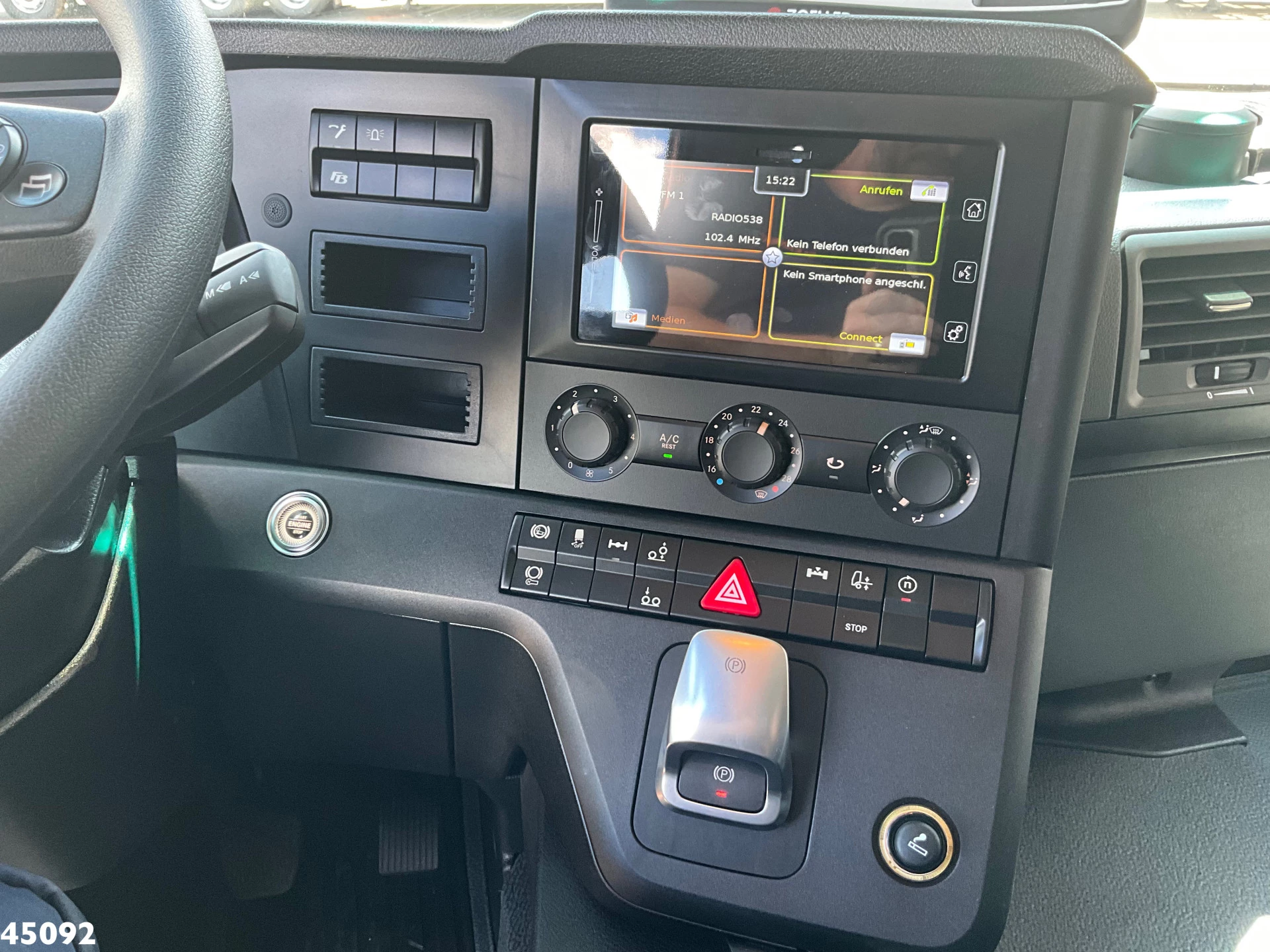 Mercedes-Benz Actros 2025 - 2533 Euro 6 Zoeller 22m³ image 10
