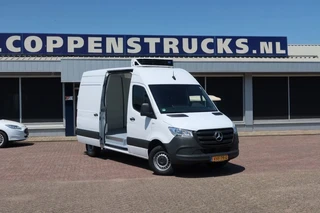 Mercedes-Benz Sprinter 2022 - 315 CDI Koel/Vries/Verwarmen Carrier Xarios 350 + 220 volt nachtaansluiting obrazek 15
