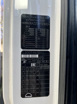 MAN TGX 2018 - 18.460 XXL / Motor Defect -> Not Running bild 16