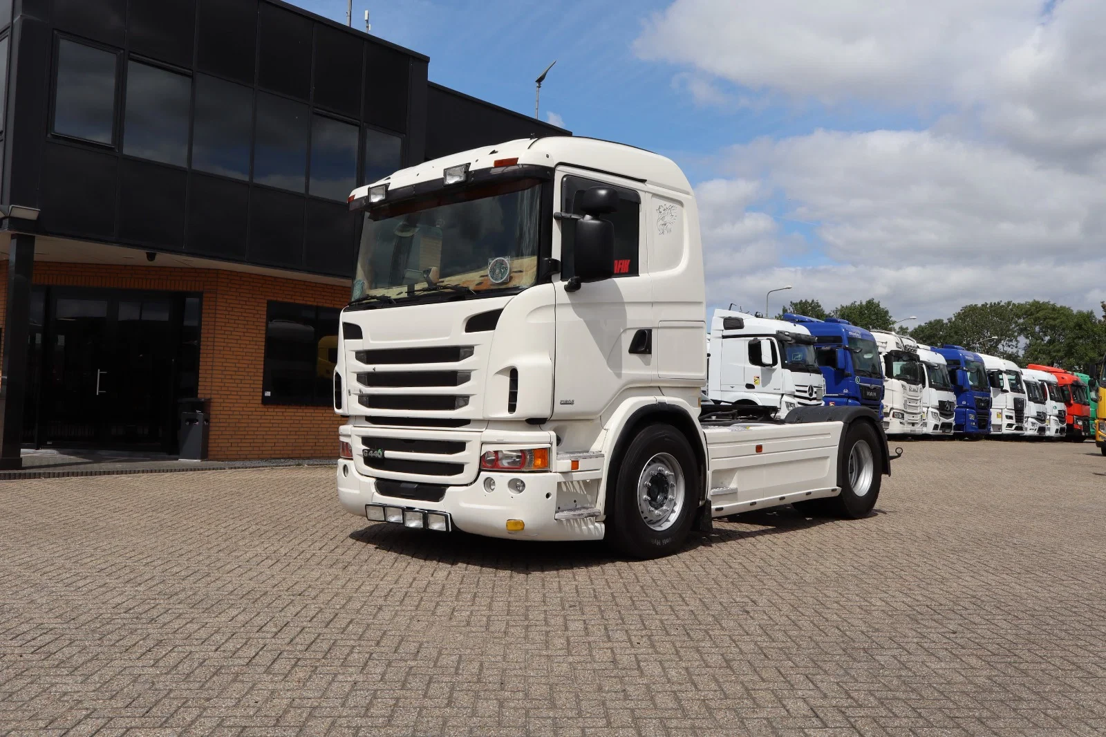 Scania G 2012 - G440 * RETARDER * Low Cabine * zdjęcie 1