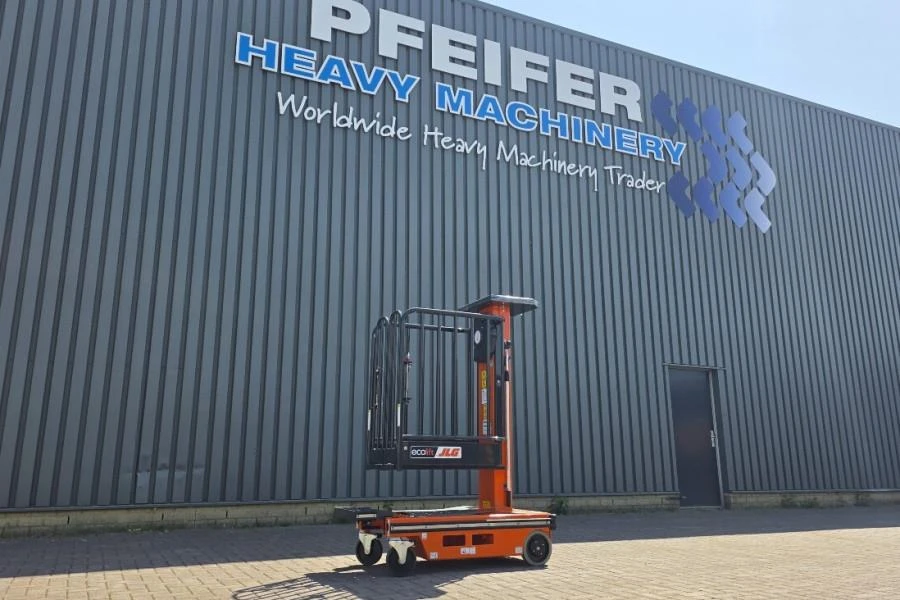 JLG 2026 - ECOLIFT PUSH AROUND, 4.20m Working Height, Own Wei image 1
