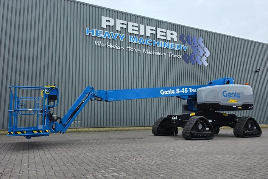 Genie 2026 - S45XC Trax Valid inspection, *Guarantee! Diesel, 4 image 1