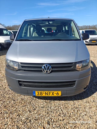 Volkswagen Transporter 2010 - Kombi 2.0 TDI L2H1 Trendline , Lang , euro 5 , Airco , 9 persoons ,2027 , Apk april 2027 , lage km. bild 9