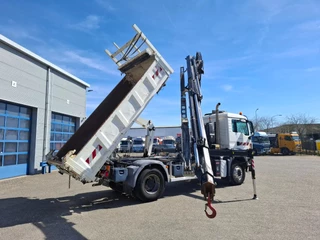 MAN TGS 2014 - 18.360 / FASSI F135 REMOTED CRANE / TIPPER / BIG AXLE / FULL-STEEL / DRUM BRAKES / 211690 KM / AIRCO / FRIDGE / AUTOMATIC / EURO-5 / 2014 obrazek 10