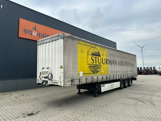 Krone 2017 - 280cm inside height / liftaxle / palletbox / BPW+drumbrakes / NL-trailer / APK: 01-2027 afbeelding 1 miniatuur