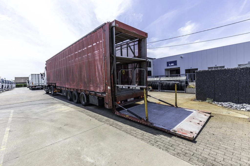 Lecitrailer 2012 - CUELLO CISNE 3E-RD+DOUBLE ETAGE+DHOLLANDIA 2TON afbeelding 18