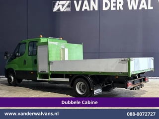 Iveco Daily 2018 - 70C14G CNG Groot Rijbewijs Open laadbak 3457kg Laadvermogen Dubbele cabine 3000kg trekhaak Euro6 image 8