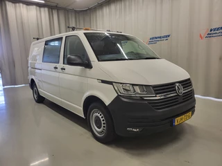 Volkswagen Transporter 2021 - 2.0TDI 150pk L2/H1 4Motion Euro 6! afbeelding 15