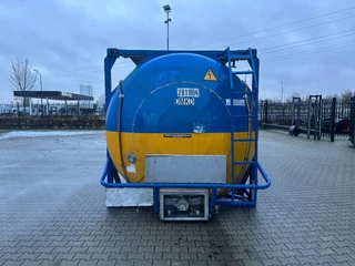 Van Hool N/A 2003 - 20FT SWAPBODY 28.095L UN PORTABLE T11 ADR/CSC: 05-2028 image 6