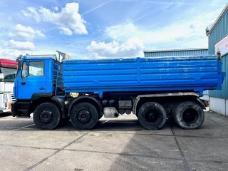 MAN 41.464 F2000 1999 - 8X4 FULL STEEL KIPPER (EURO 2 / ZF16 MANUAL GEARBOX / ZF-INTARDER / FULL STEEL SUSPENSION / REDUCTION AXLES) obrazek 6