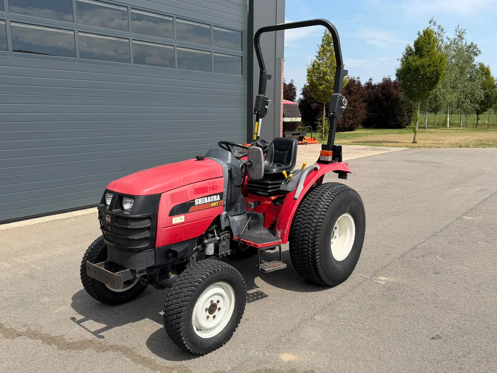 Shibaura ST333H 2010 - Hydrostaat afbeelding 6