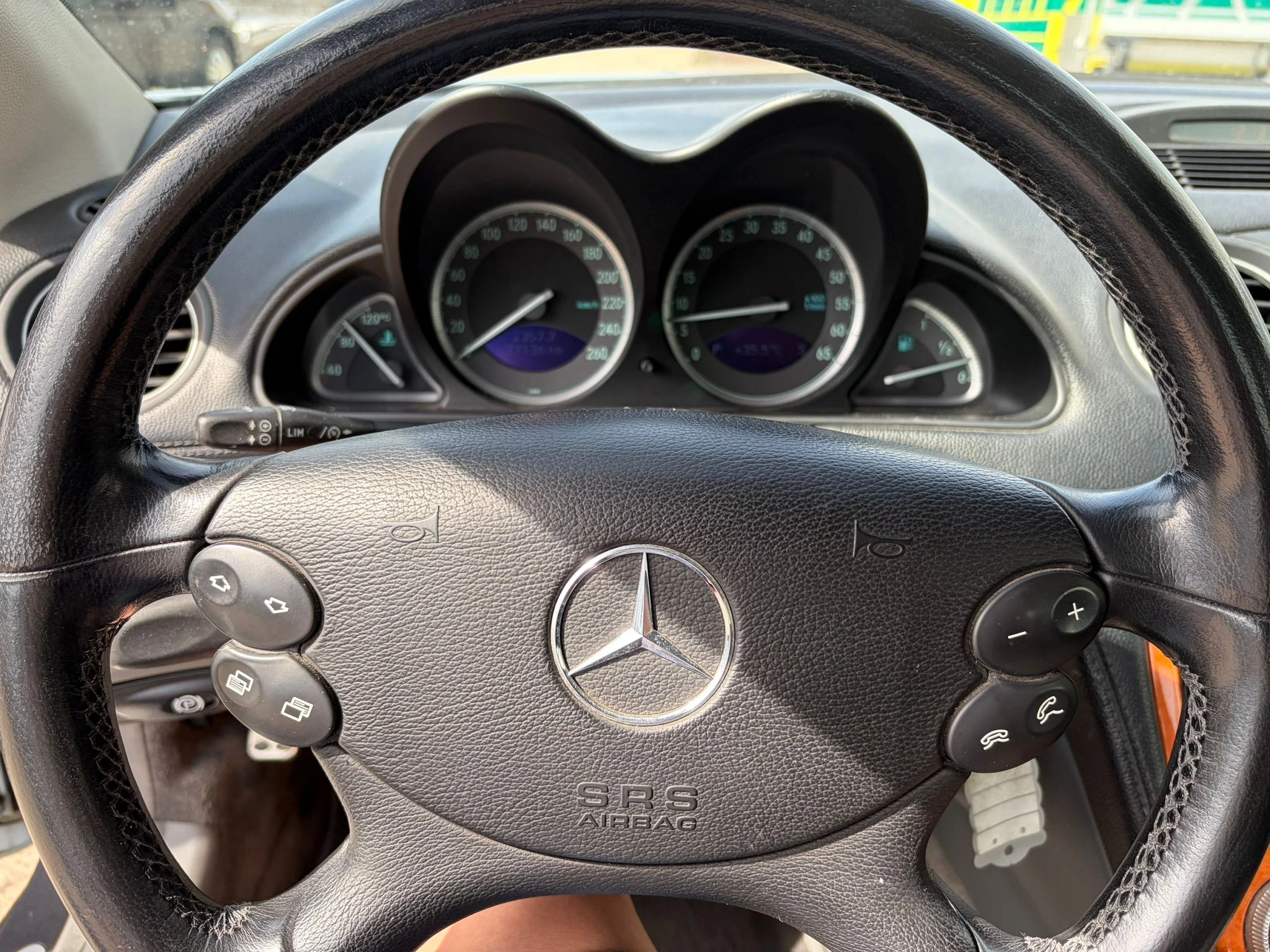 Mercedes-Benz SL 2003 - 350 Cabrio Hardtop Automaat Airco Cruisecontrol NL-Auto 77000KM ORGINEEL obrázek 15