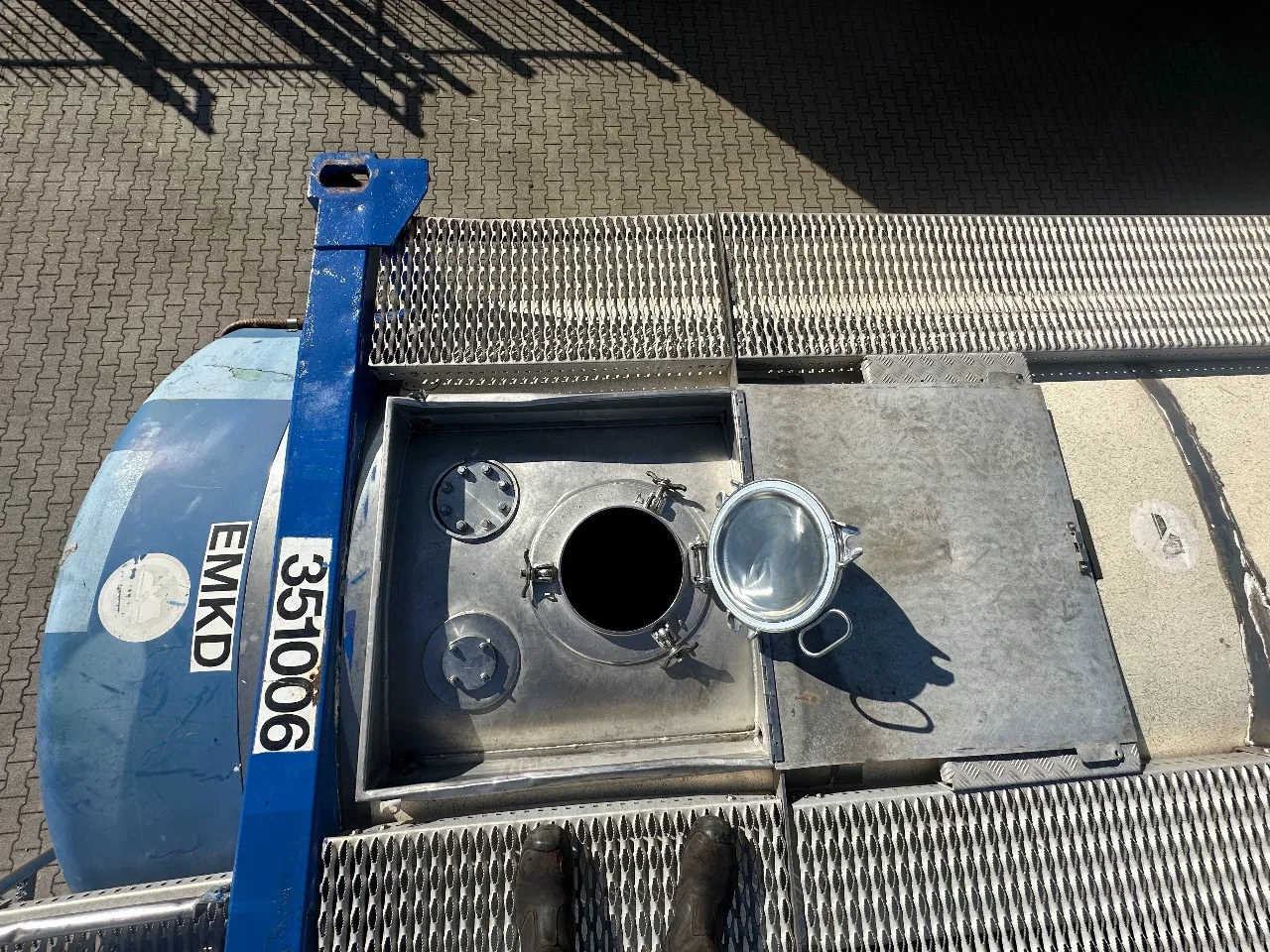 Van Hool 2003 - 35.000L / 1-comp. / 20FT swapbody / T7 / EMKD / ADR 5Y + CSC-inspection: 07/2028 imagen 22