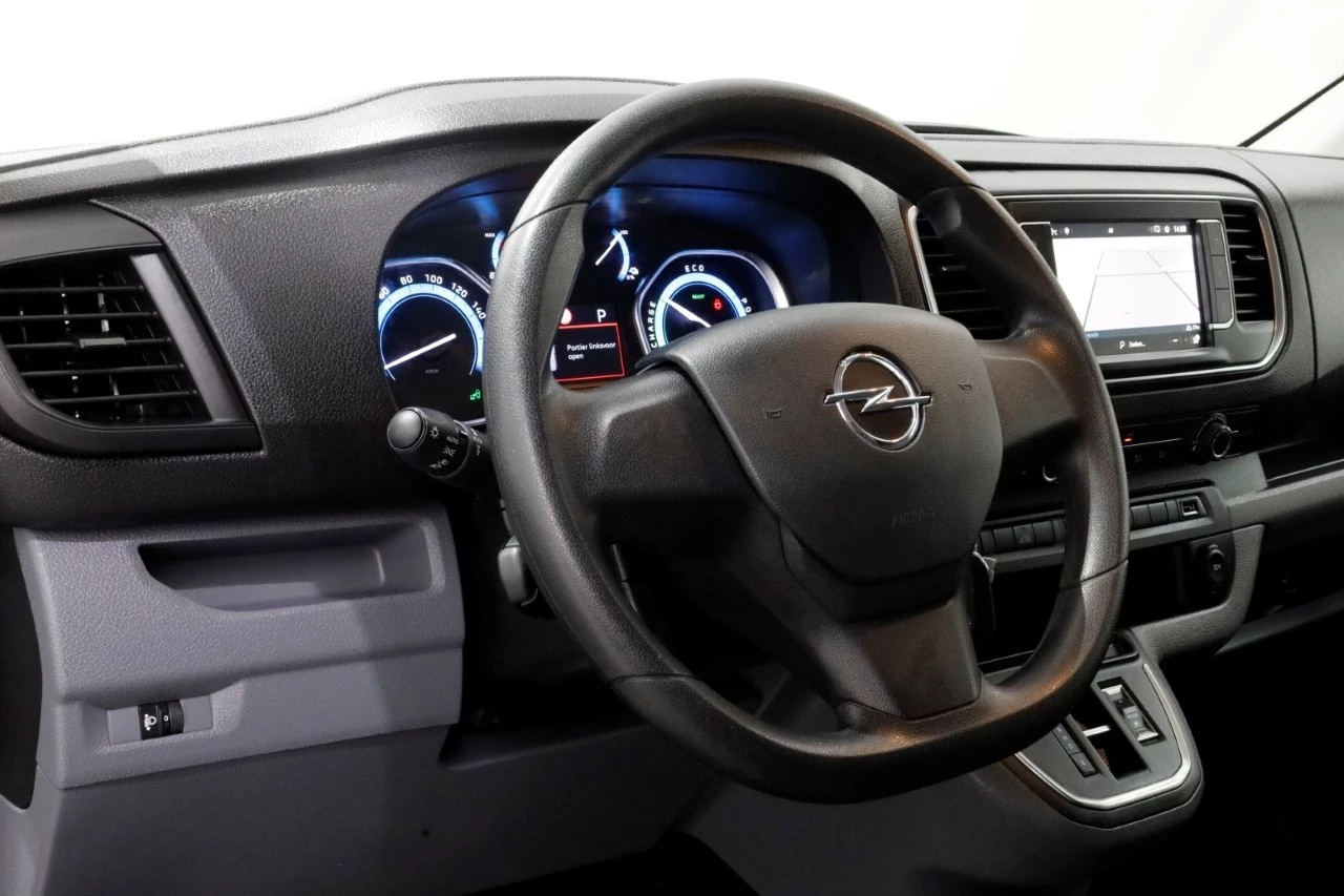 Opel Vivaro-e 2022 - 75 kWh Automaat Lang 100% Elektrisch Snellader WLTP 315km SOH 90,8% 01-2022 immagine 14
